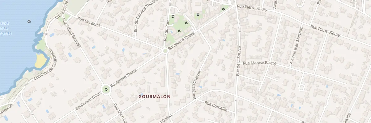Plan du 3 Rue de Bel Air à Pornic