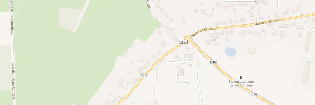 Plan du 36 Rte de Crossac à Pontchâteau