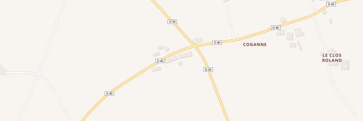 Plan du 6281 Le Chene Mellet à Paimpont