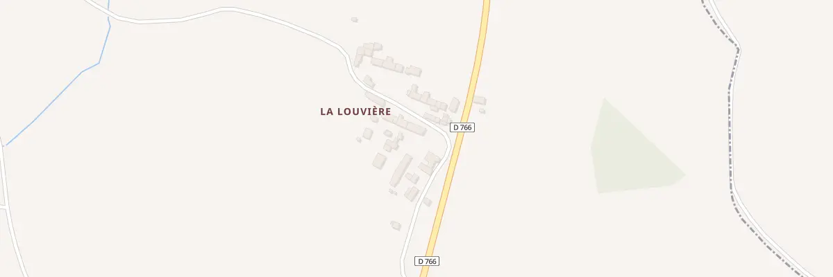 Plan du 12 La Louviere à Plumaudan