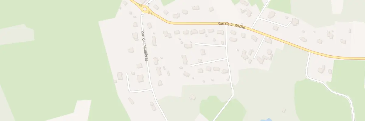 Plan du 10 Rue le Clos de la Fontaine à Bobital