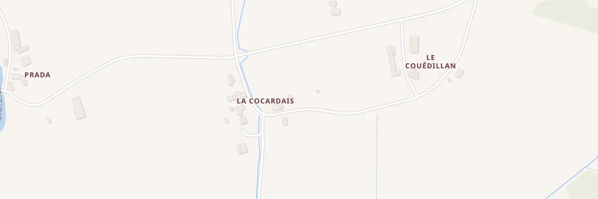 Plan du 5113 La Cocardais à Comblessac