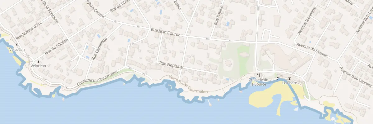 Plan du 7 Rue Neptune à Pornic