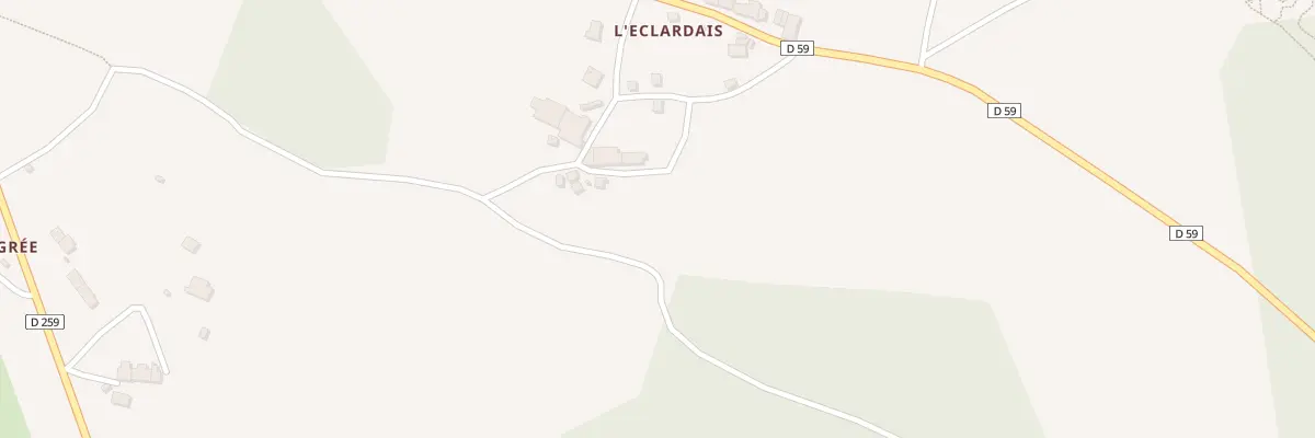 Plan du 5914 L’Eclardais à Plélan-le-Grand