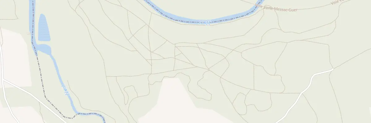 Plan du 5317 Le Vauvert à Comblessac