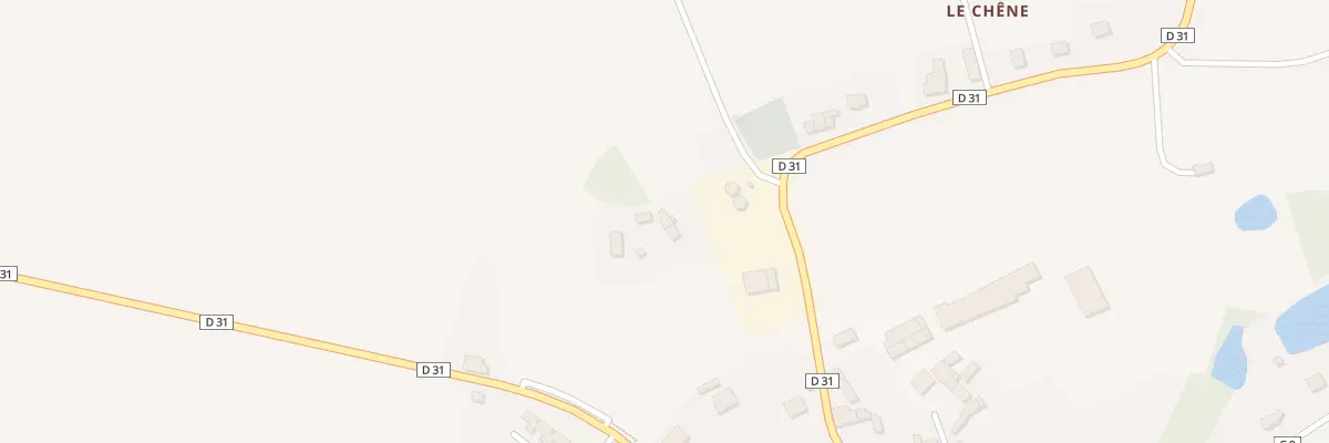 Plan du 1 Le Bourg Nouveau à Saint-Malon-sur-Mel