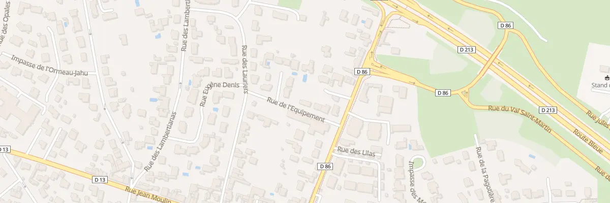 Plan du 6 Rue de l’Equipement Ste Marie à Pornic