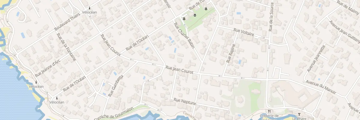 Plan du 29 Rue Jean Courot à Pornic