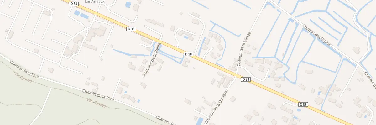 Plan du 207 Rue de Notre-Dame-de-Monts à Saint-Jean-de-Monts