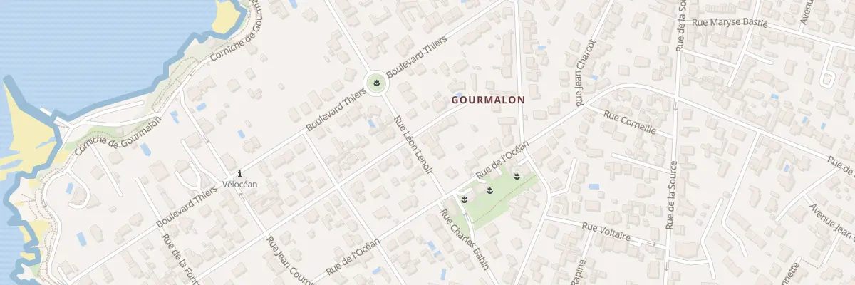 Plan du 36 Rue Jeanne d’Arc à Pornic