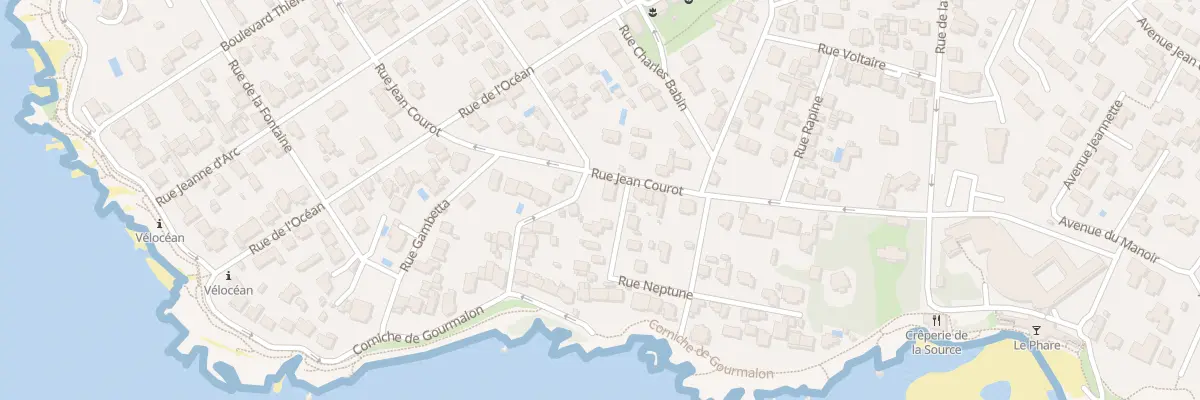 Plan du 32 Rue Jean Courot à Pornic