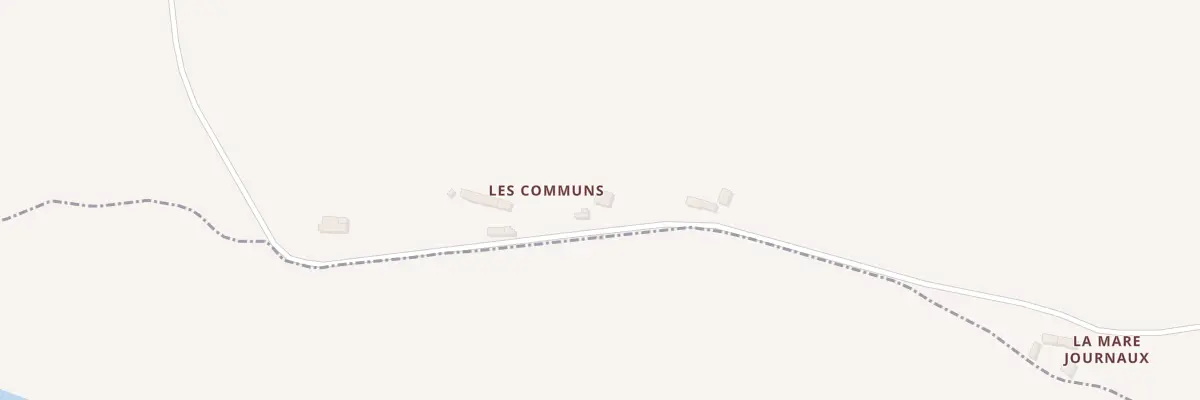 Plan du 5841 Les Communs à Médréac