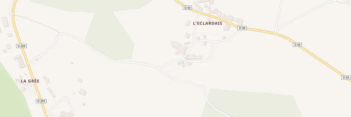 Plan du 5918 L’Eclardais à Plélan-le-Grand
