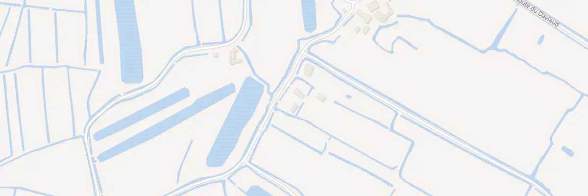 Plan du 6069 Les Tendes à La Barre-de-Monts