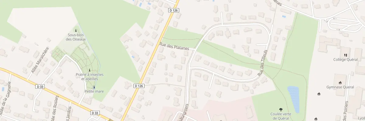 Plan du 19 Rue des Châtaigniers à Pontchâteau