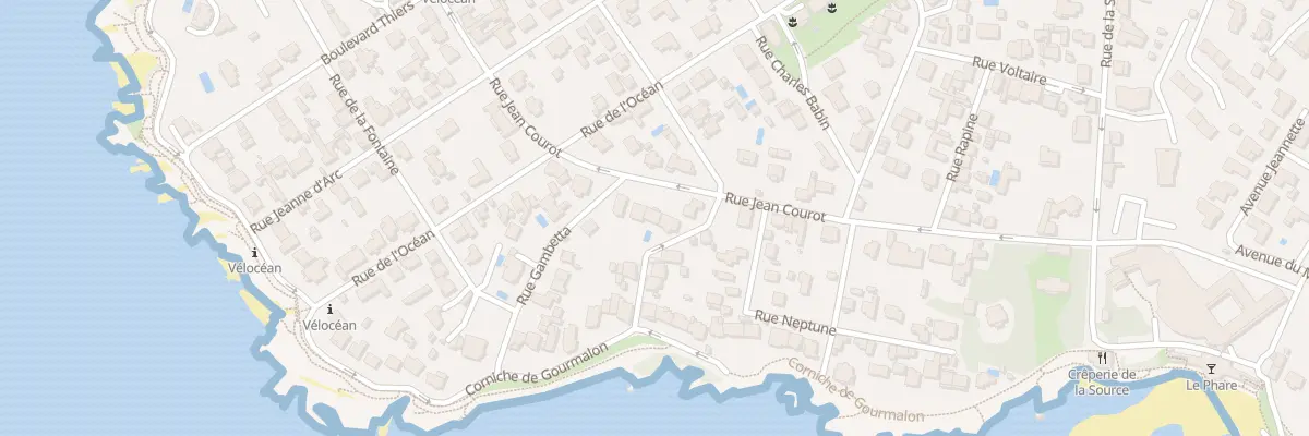 Plan du 26 Rue Jean Courot à Pornic