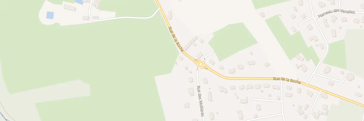 Plan du 2 Rue de la Roche à Bobital