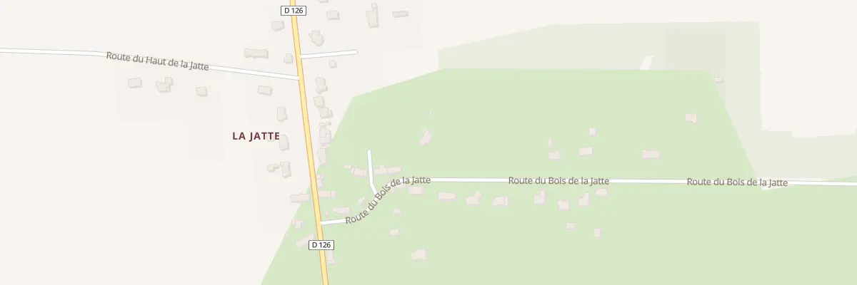 Plan du 7B Rte du Bois de la Jatte à Pontchâteau