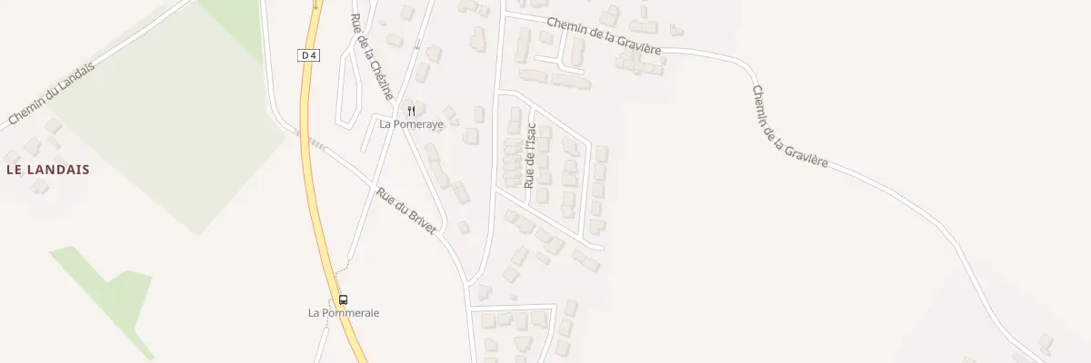 Plan du 7 Rue de l’Isac à Donges
