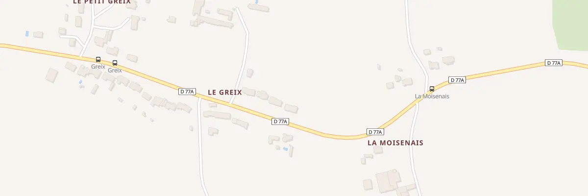 Plan du 2 Le Greix à Corsept