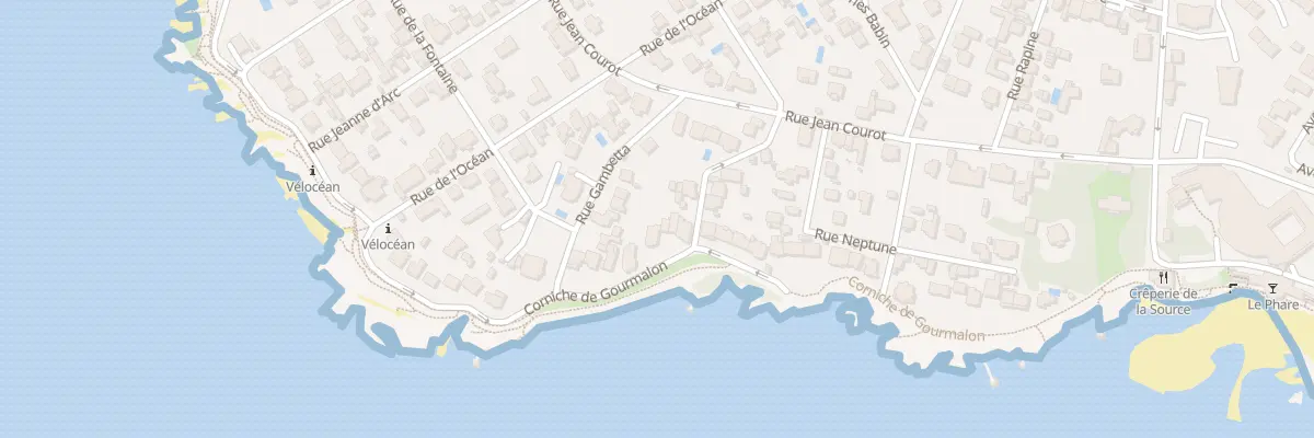 Plan du 65 Cor de Gourmalon à Pornic
