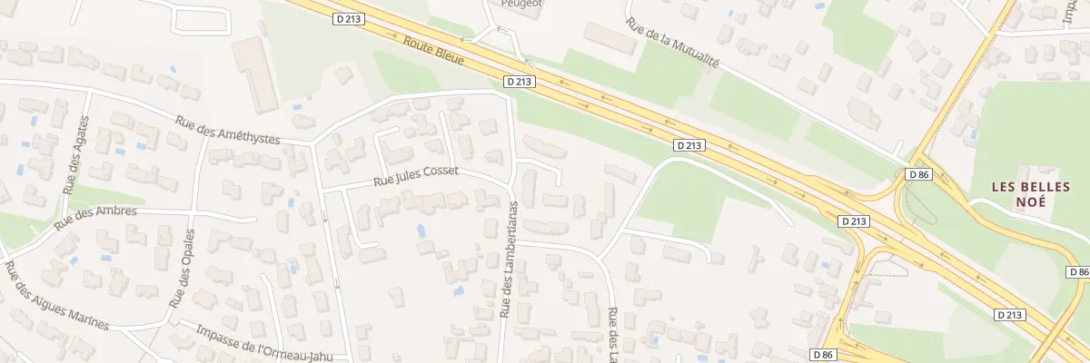 Plan du 24 Rue des Lambertianas à Pornic