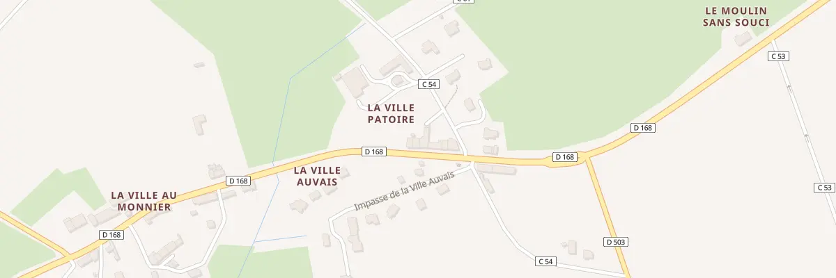 Plan du 10 Rte de la Ville Monnier à Pleurtuit