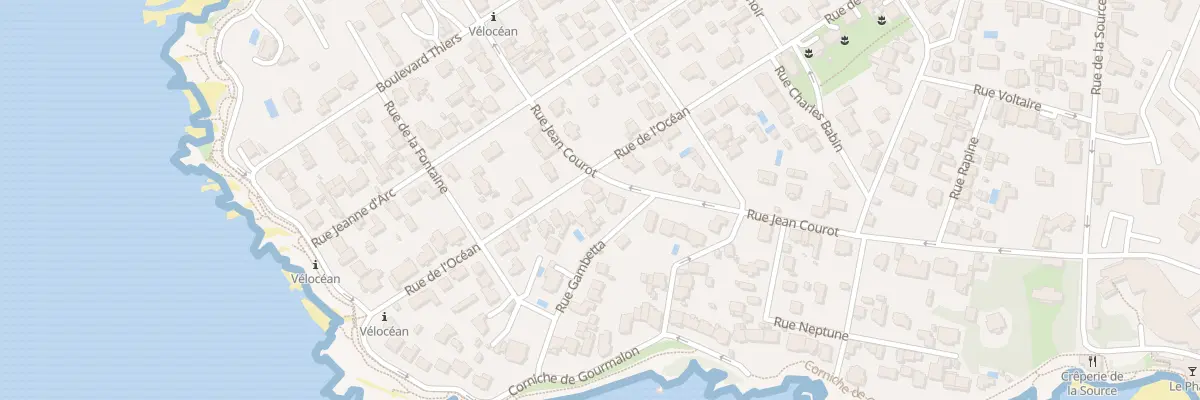 Plan du 18B Rue Jean Courot à Pornic
