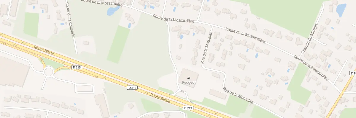 Plan du 43 Rte de la Mossardière à Pornic