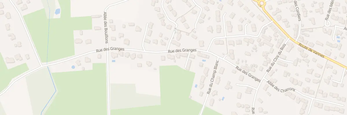 Plan du 15A Rue des Granges à Pontchâteau