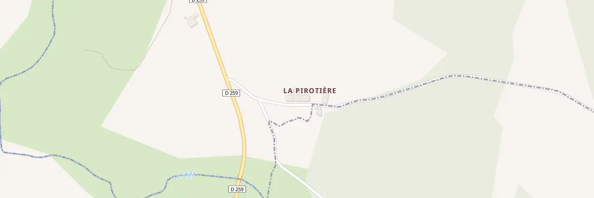 Plan du 5878 La Pirotiere à Plélan-le-Grand