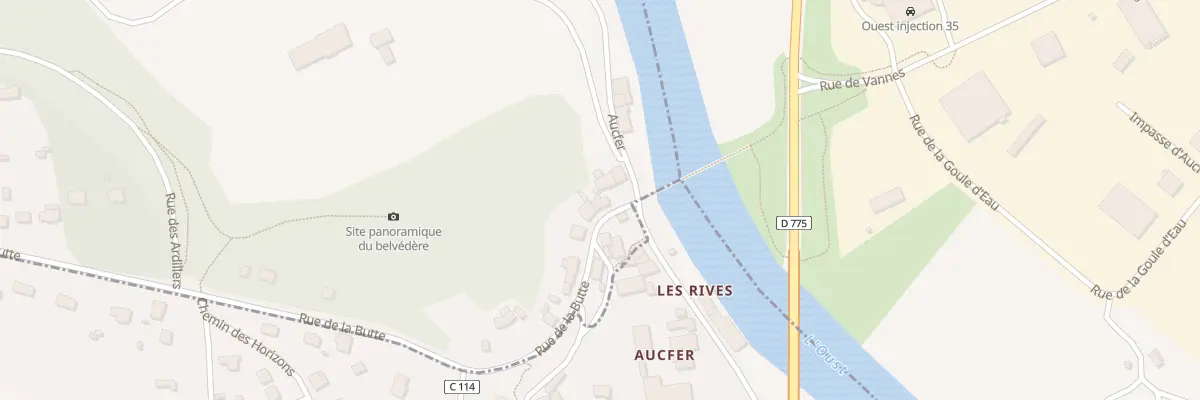 Plan du 53 Rue de la Butte à Saint-Jean-la-Poterie