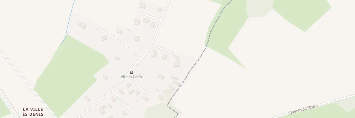 Plan du 50 La Ville-Ès-Denis à Corseul