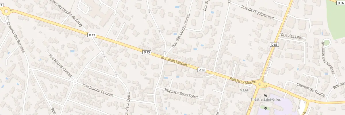 Plan du 59 Rue Jean Moulin Ste Marie à Pornic