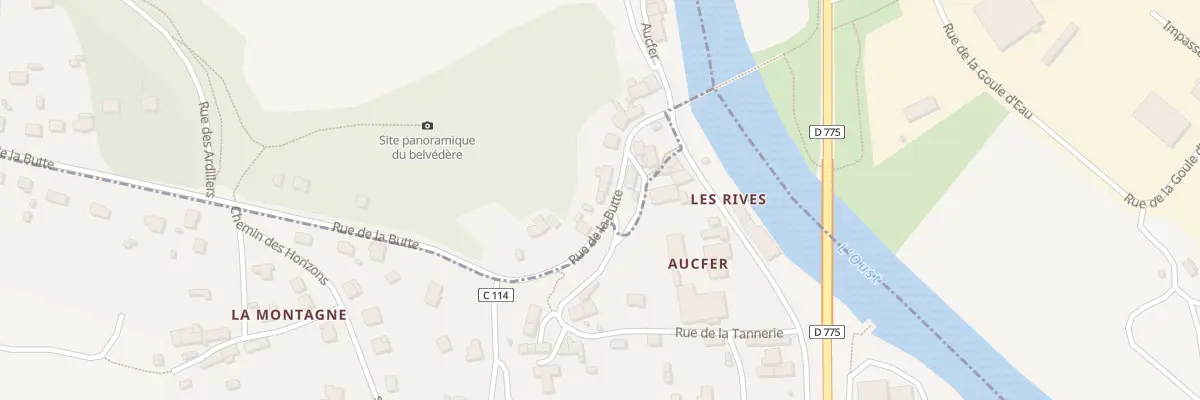 Plan du 41 Rue de la Butte à Saint-Jean-la-Poterie