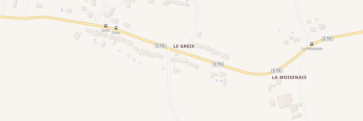Plan du 15 Le Greix à Corsept
