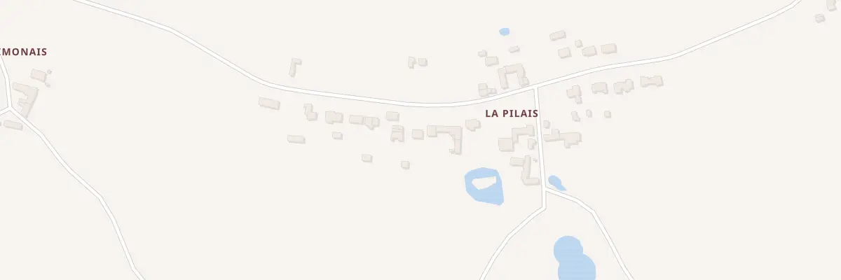 Plan du 23 La Pilais à Corsept