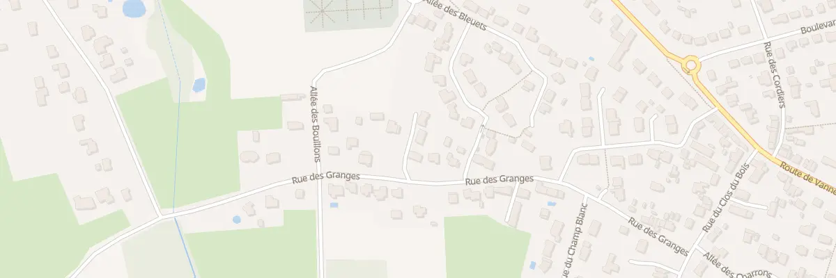 Plan du 38C Rue des Granges à Pontchâteau