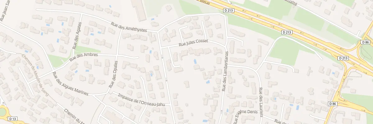 Plan du 4 Rue Jules Cosset Sainte Marie à Pornic