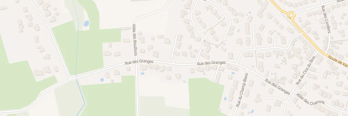 Plan du 38B Rue des Granges à Pontchâteau