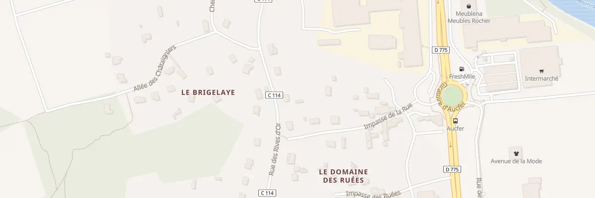 Plan du 17 Rue des Rives d’Or à Rieux