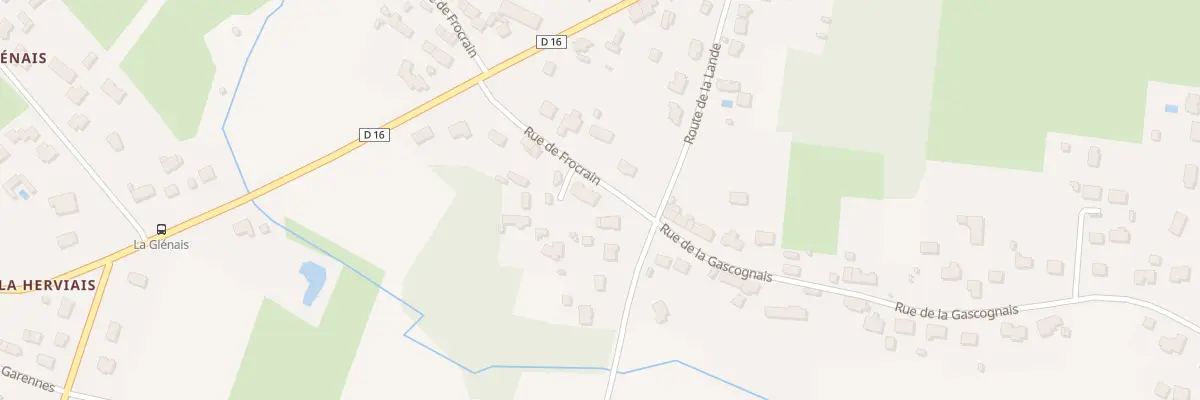 Plan du 3A Rue de Frocrain à Pontchâteau
