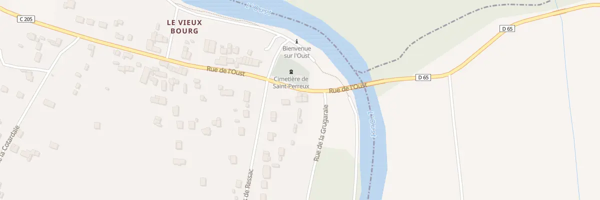 Plan du 5026 Le Vieux Bourg à Saint-Perreux