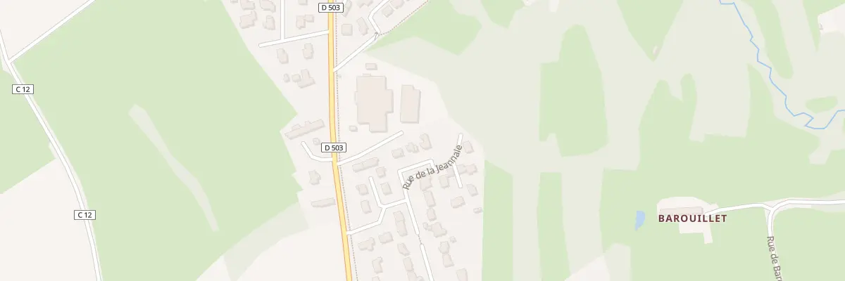 Plan du 225 Rue de la Jeannaie à Saint-Lunaire