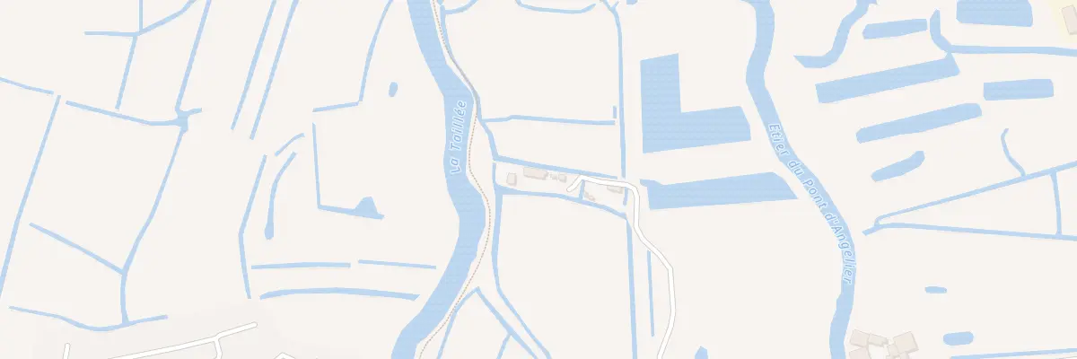 Plan du 5687 La Begaudiere à La Barre-de-Monts