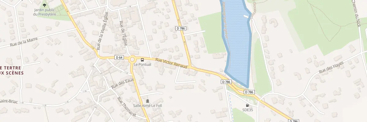 Plan du 304 Bd de la Plage à Saint-Lunaire