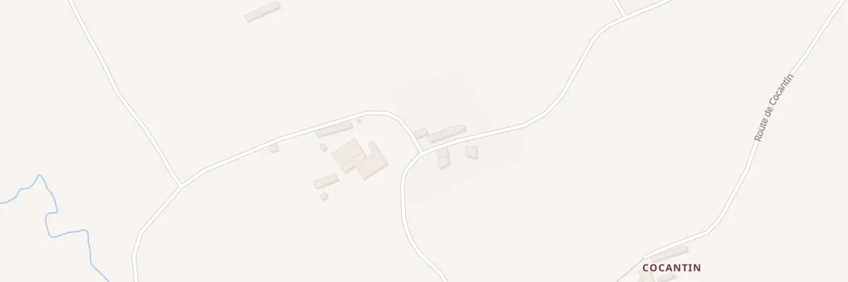Plan du 8 Treveree à Saint-Malon-sur-Mel