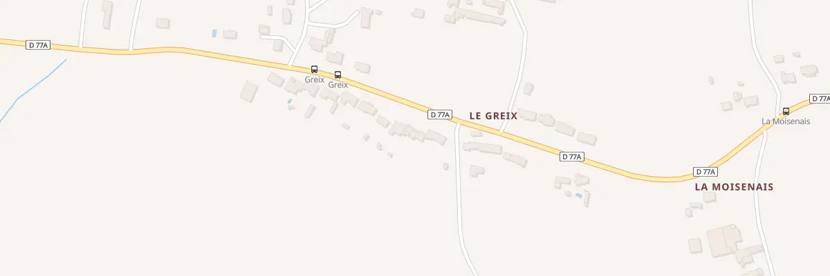 Plan du 1 Le Petit Greix à Corsept
