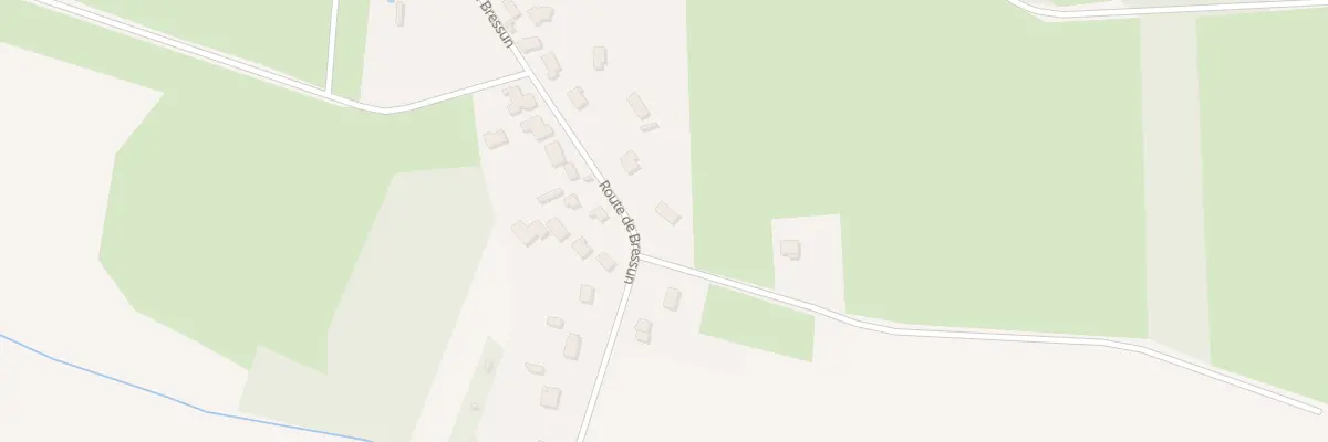 Plan du 31 Rte de Bressun Saint Guillaume à Pontchâteau
