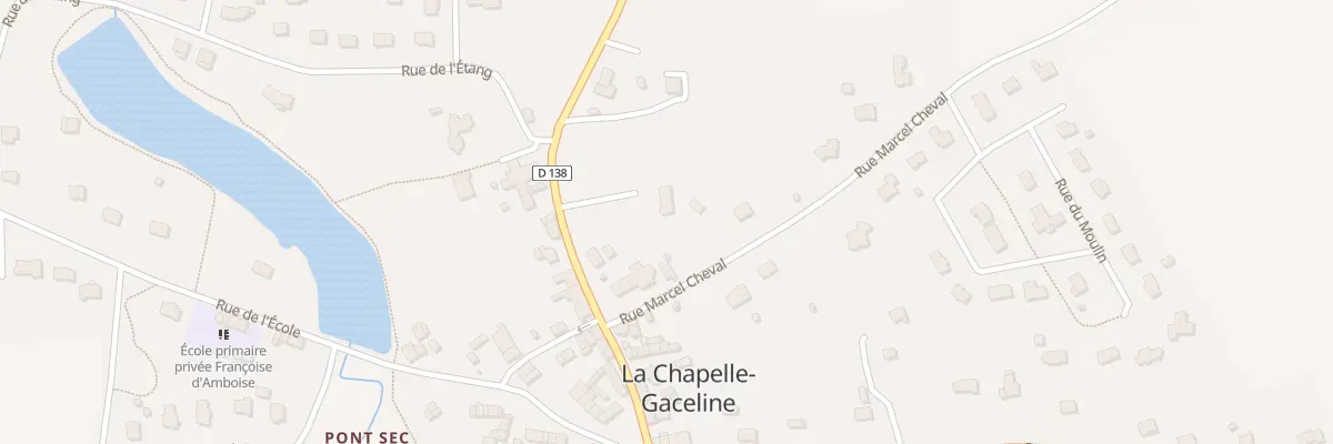 Plan du 30 Rue Yves Rocher à La Gacilly